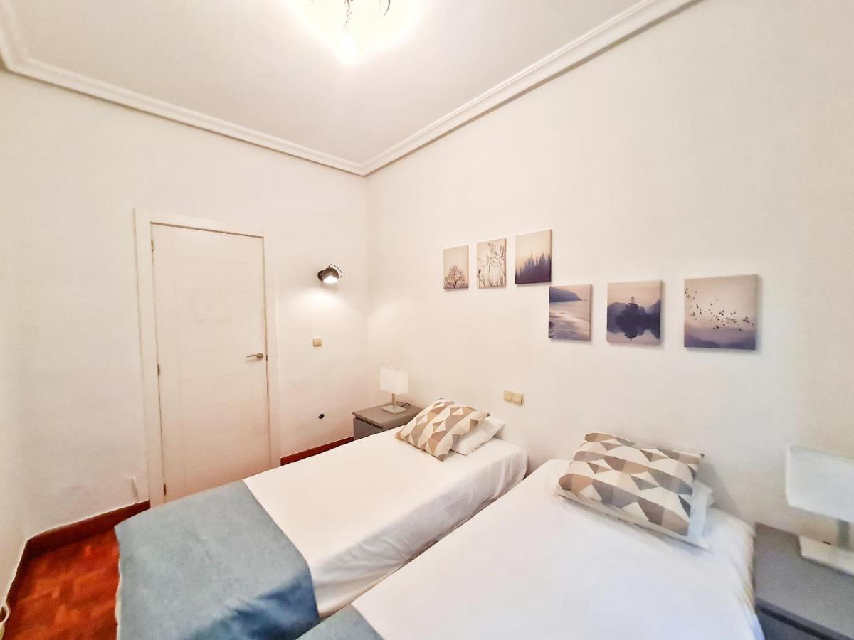 Apartamento Urbieta By Sanse Holidays - Center San Sebastián Eksteriør bilde