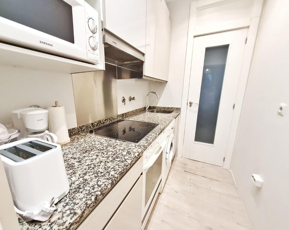 Apartamento Urbieta By Sanse Holidays - Center San Sebastián Eksteriør bilde